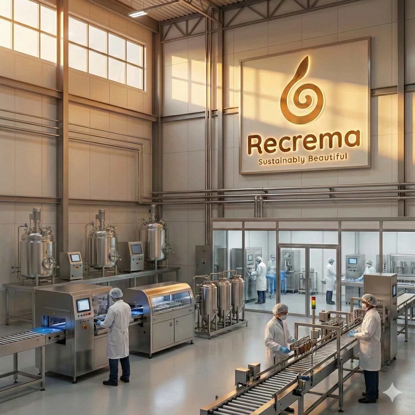 Industrial Scale Facility