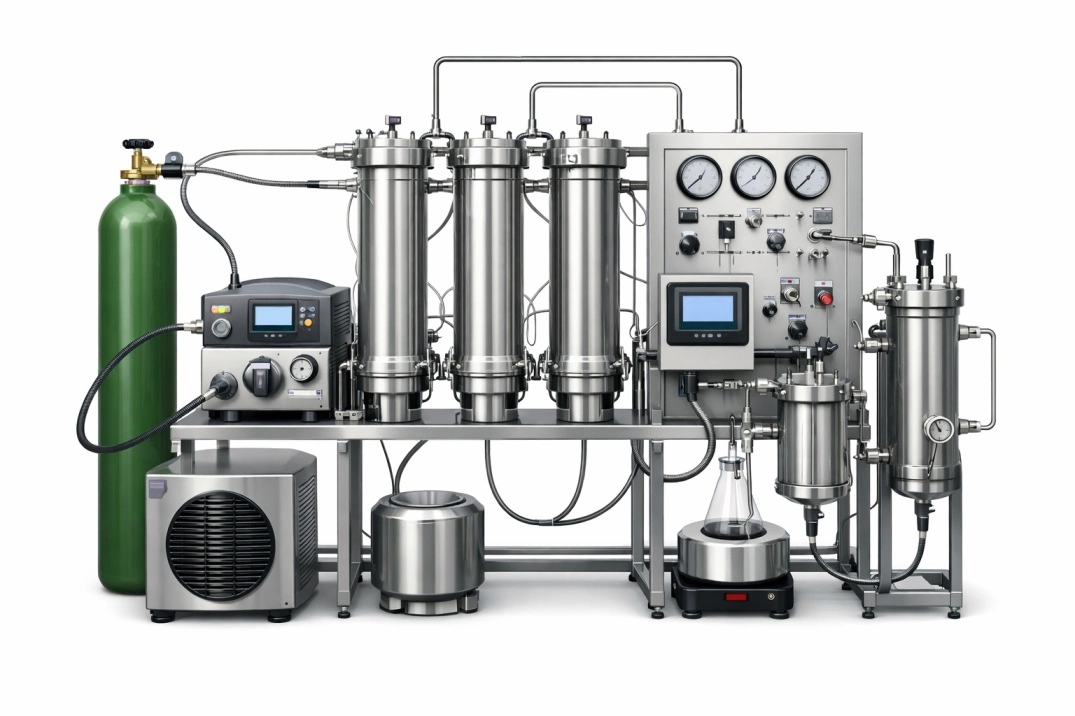 Supercritical CO2 Extraction Heart